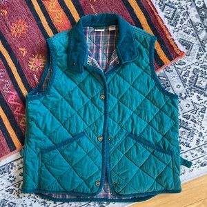 Pristine Quilted Woolrich Vest